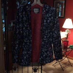 Girls Cherokee raincoat.